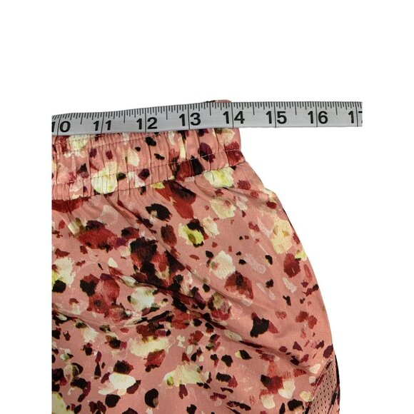 RBX Women's Pink Speckled Running Shorts - Picture 7 of 7